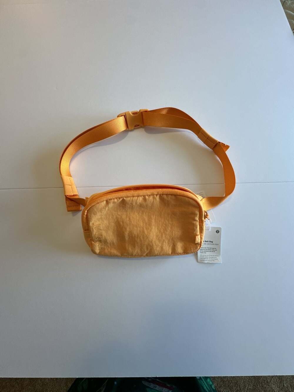 lululemon Mini Belt Bag O/S Orange Fanny Pack Crossbody